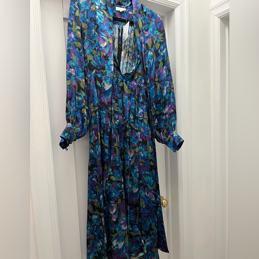 Ronny Kobo printed silk dress